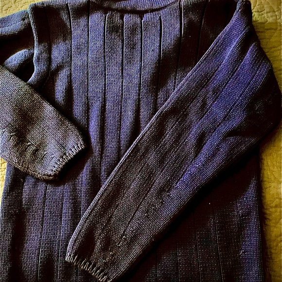 Vtg Polo Jeans Ralph Lauren Men’s 1/4 Zip Sweater Size M - Picture 7 of 7